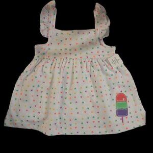 NWOT Cute Little Girls Dress - Sz. 3-6 M
